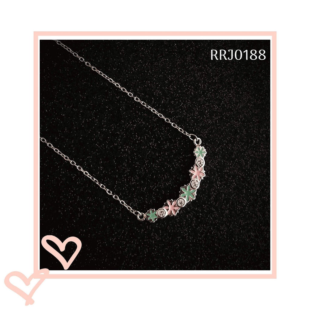 RRJ0188 Pure 925 Sterling Silver Necklace - RishiRich Jewels