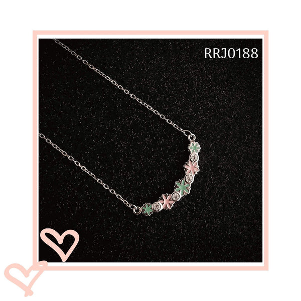 RRJ0188 Pure 925 Sterling Silver Necklace - RishiRich Jewels