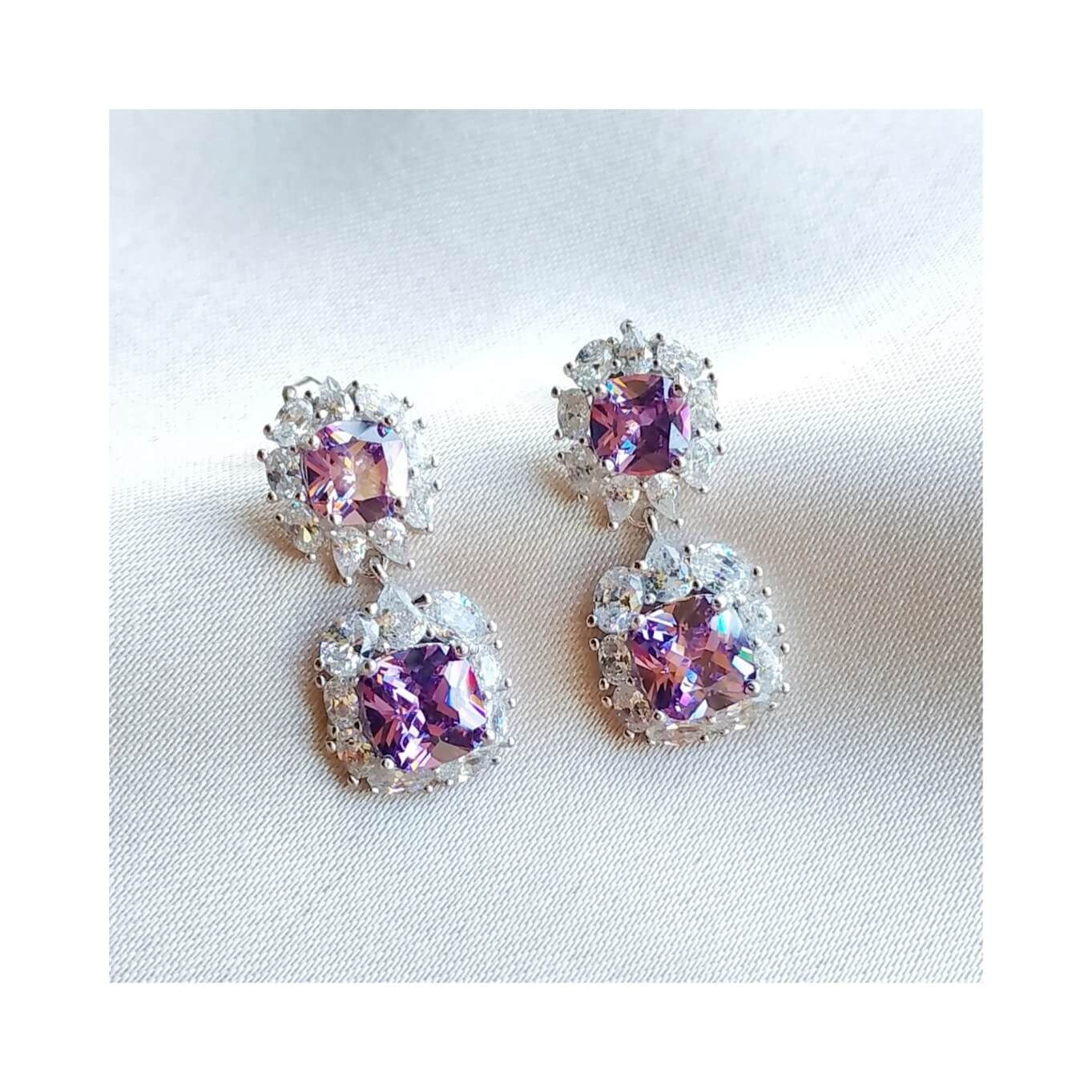 RRJ0262 Pure 925 Sterling Silver Earring - RishiRich Jewels