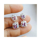 RRJ0262 Pure 925 Sterling Silver Earring - RishiRich Jewels