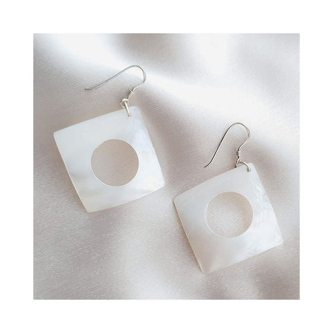 RRJ0294 Pure 925 Sterling Silver Earring - RishiRich Jewels