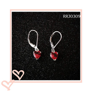RRJ0309 Pure 925 Sterling Silver Earring - RishiRich Jewels
