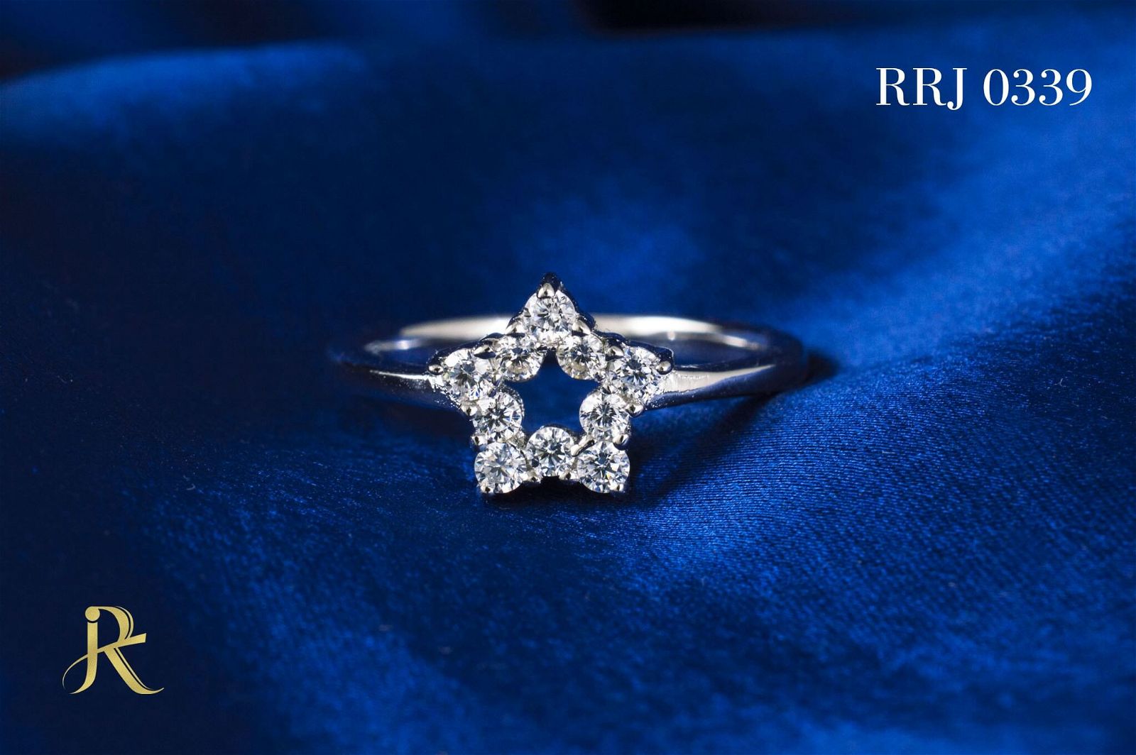RRJ0339 Pure 925 Sterling Silver Ring - RishiRich Jewels