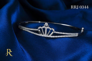RRJ0344 Pure 925 Sterling Silver Bracelet - RishiRich Jewels