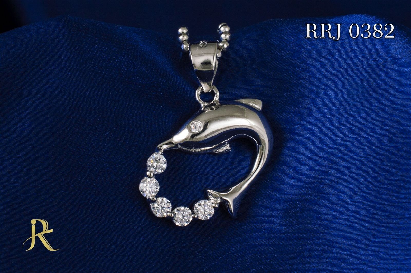 RRJ0382 Pure 925 Sterling Silver Pendant - RishiRich Jewels