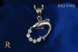 RRJ0382 Pure 925 Sterling Silver Pendant - RishiRich Jewels