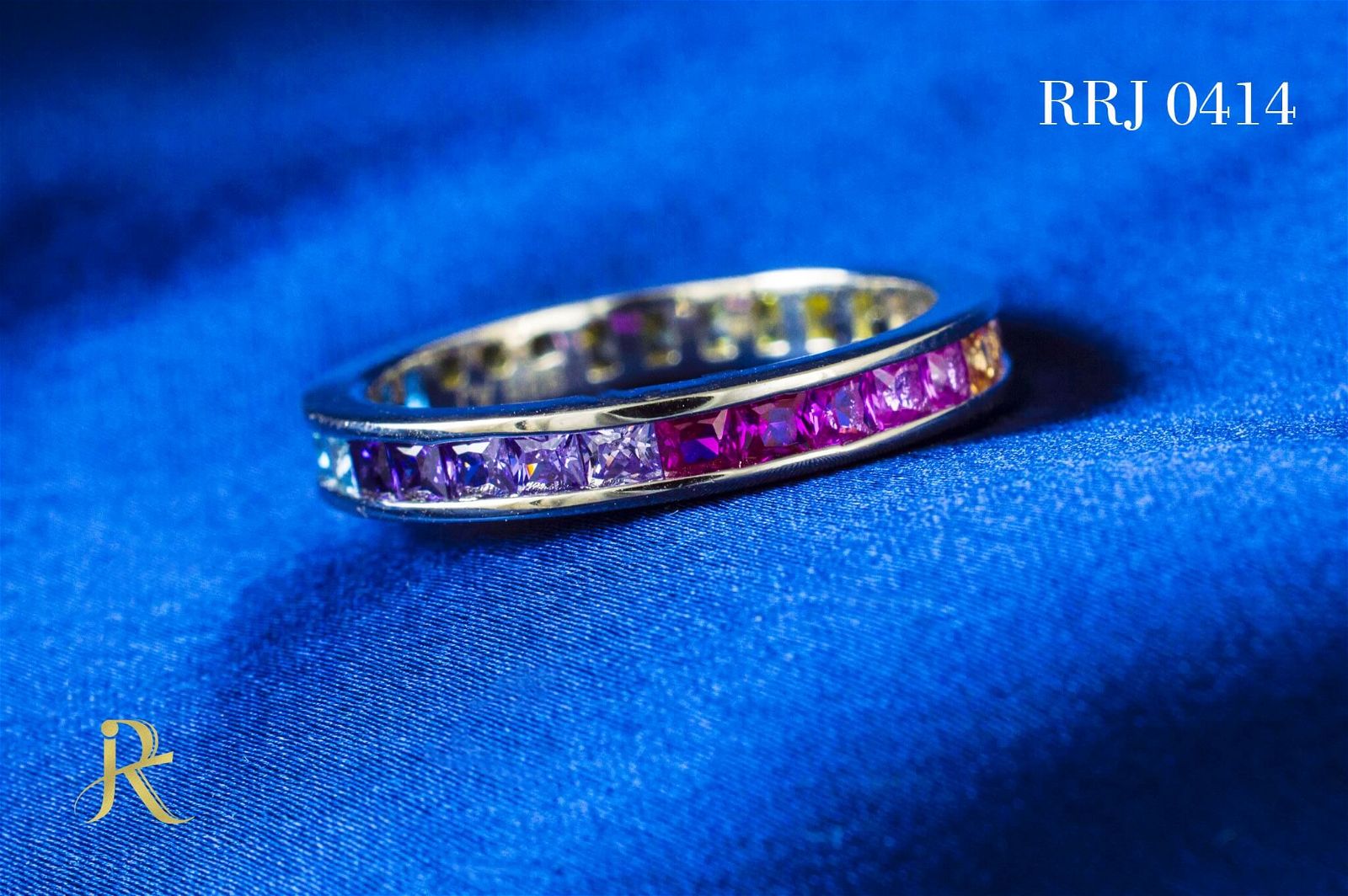 RRJ0414 Pure 925 Sterling Silver Ring - RishiRich Jewels