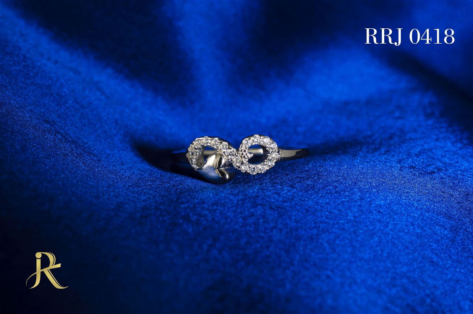 RRJ0418 Pure 925 Sterling Silver Ring - RishiRich Jewels