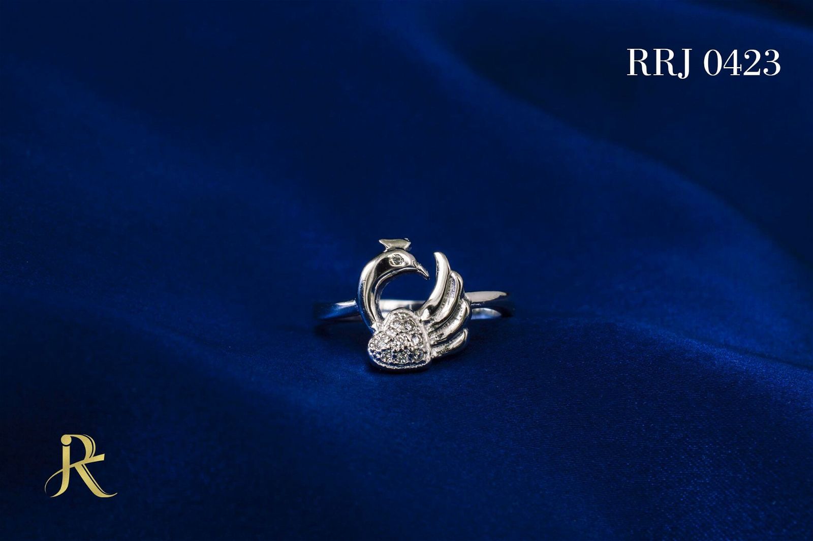 RRJ0423 Pure 925 Sterling Silver Ring - RishiRich Jewels