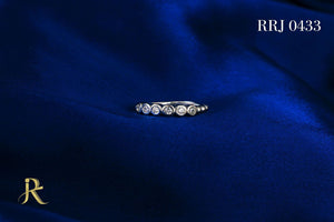RRJ0433 Pure 925 Sterling Silver Ring - RishiRich Jewels