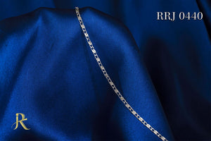 RRJ0440 Pure 925 Sterling Silver Chain - RishiRich Jewels
