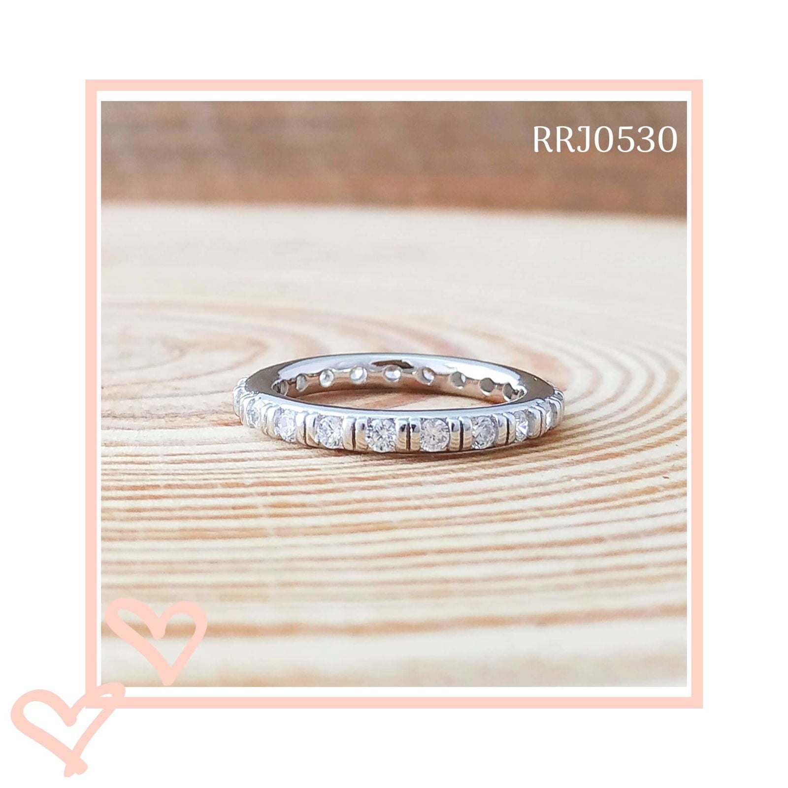 RRJ0530 Pure 925 Sterling Silver Ring - RishiRich Jewels