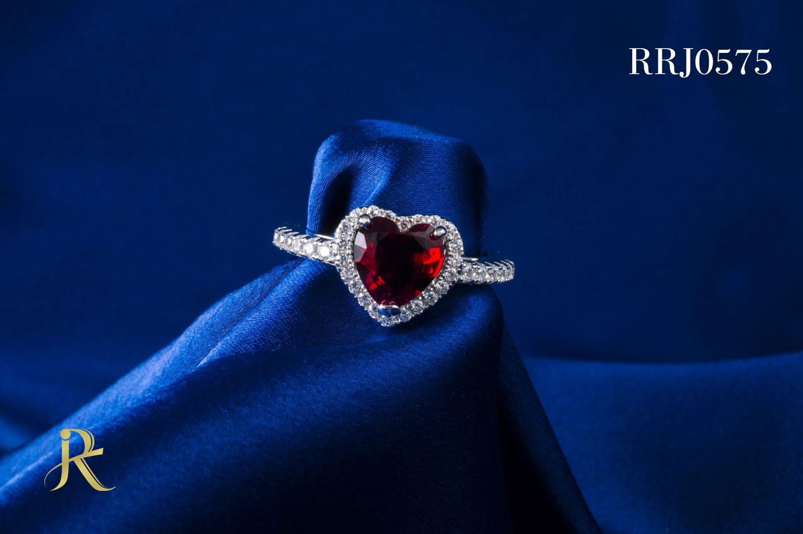 RRJ0575 Pure 925 Sterling Silver Ring - RishiRich Jewels