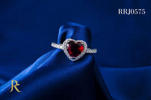 RRJ0575 Pure 925 Sterling Silver Ring - RishiRich Jewels