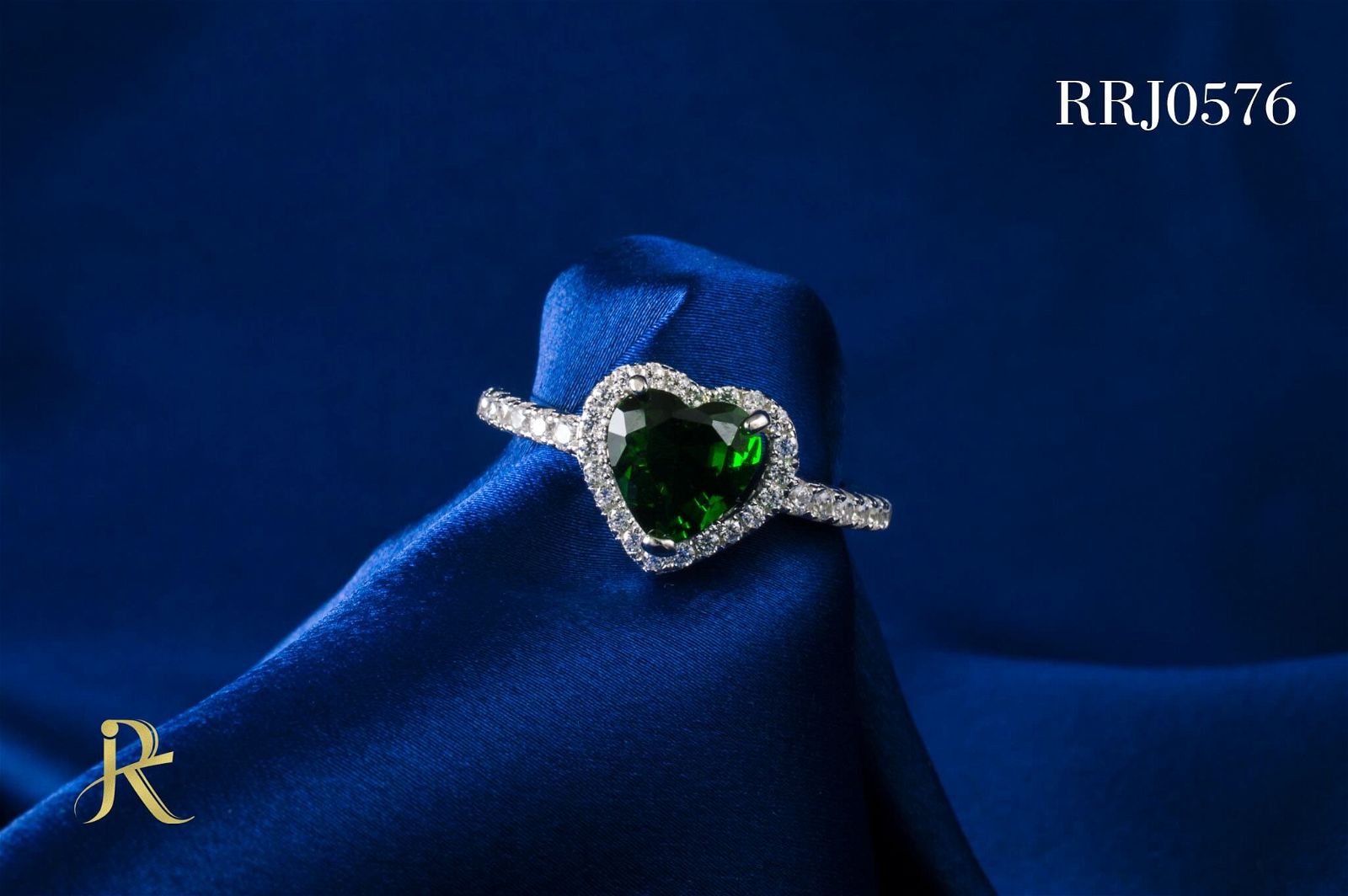 RRJ0576 Pure 925 Sterling Silver Ring - RishiRich Jewels