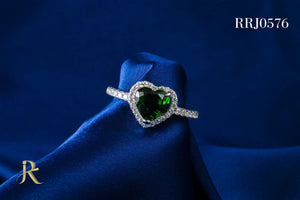 RRJ0576 Pure 925 Sterling Silver Ring - RishiRich Jewels