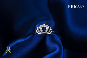 RRJ0589 Pure 925 Sterling Silver Ring - RishiRich Jewels