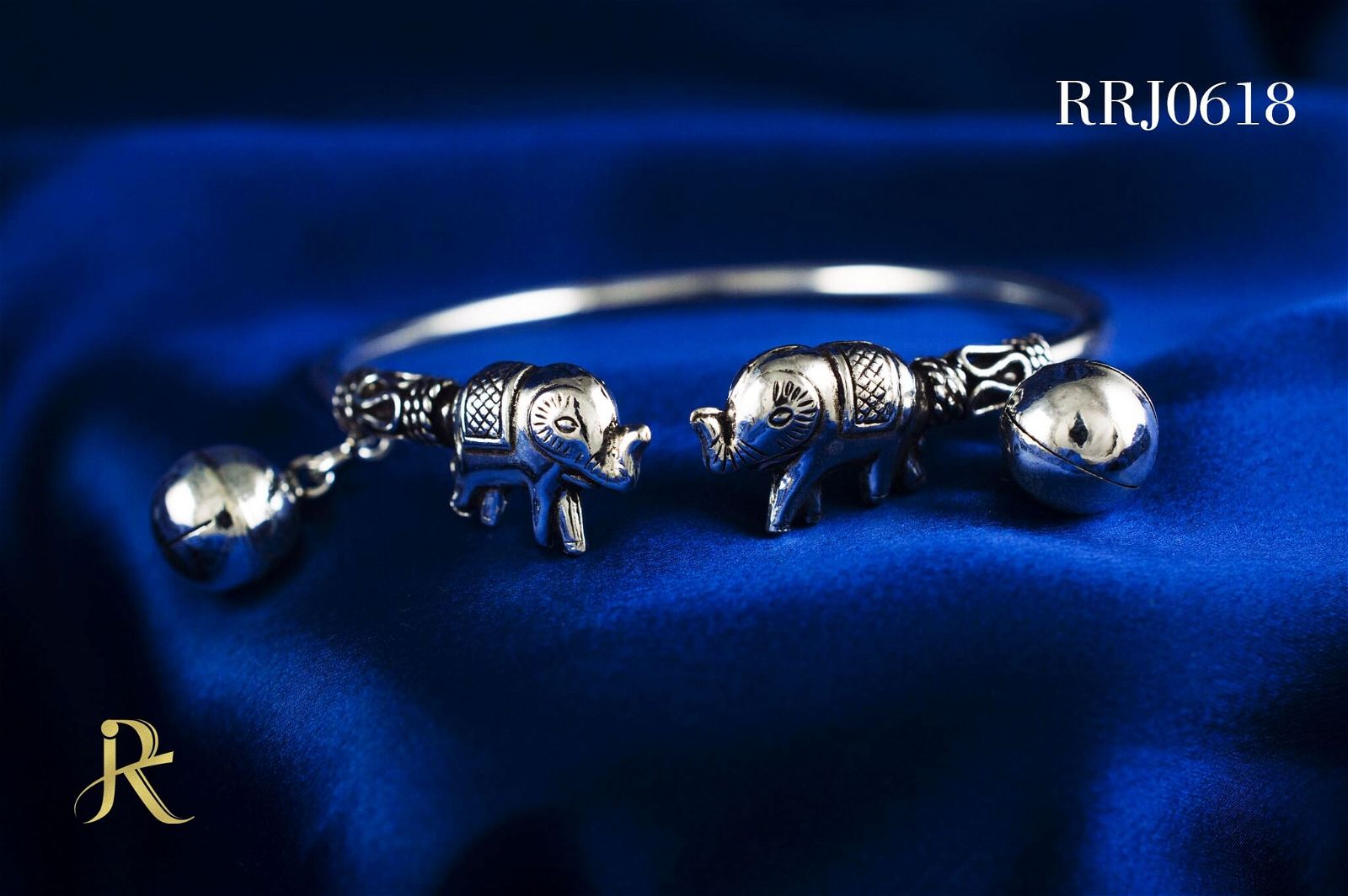 RRJ0618 Pure 925 Sterling Silver Bracelet - RishiRich Jewels