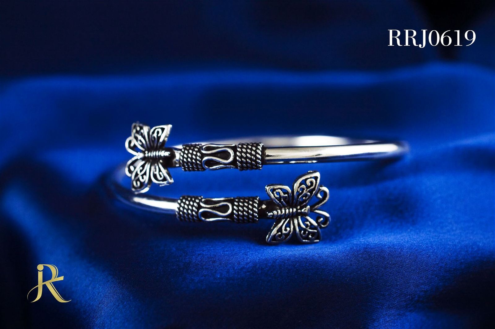 RRJ0619 Pure 925 Sterling Silver Bracelet - RishiRich Jewels