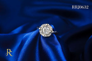 RRJ0632 Pure 925 Sterling Silver Ring - RishiRich Jewels