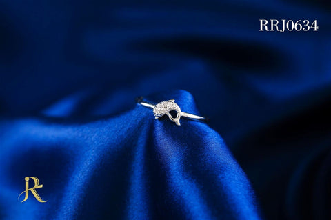 RRJ0634 Pure 925 Sterling Silver Ring - RishiRich Jewels