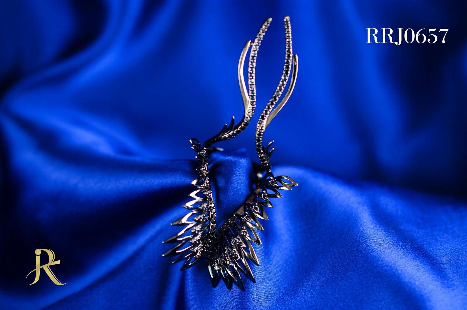 RRJ0657 Pure 925 Sterling Silver Ring - RishiRich Jewels