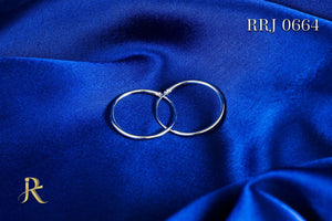 RRJ0664 Pure 925 Sterling Silver Earring - RishiRich Jewels