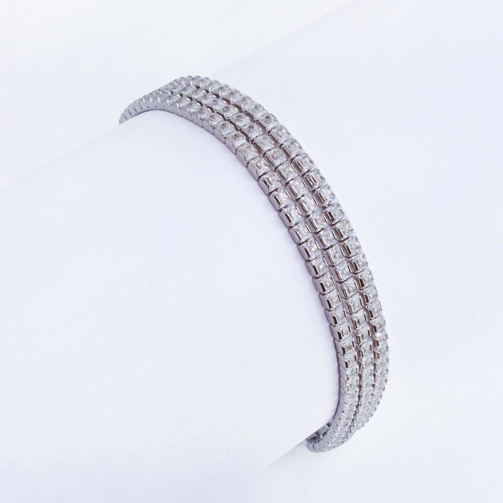 RRJ0676 Pure 925 Sterling Silver Bracelet - RishiRich Jewels