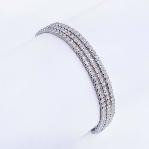 RRJ0676 Pure 925 Sterling Silver Bracelet - RishiRich Jewels