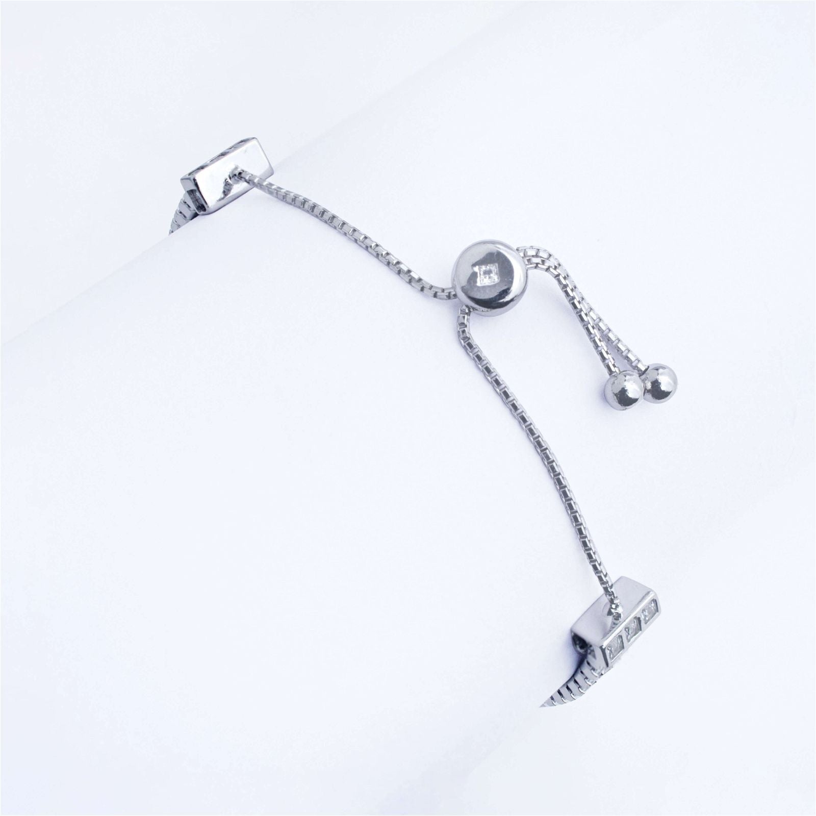 RRJ0676 Pure 925 Sterling Silver Bracelet - RishiRich Jewels