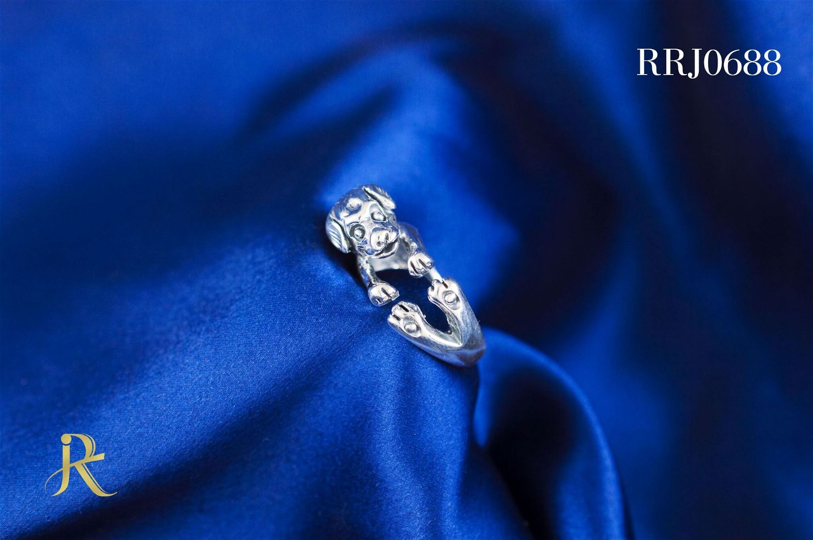 RRJ0688 Pure 925 Sterling Silver Ring - RishiRich Jewels