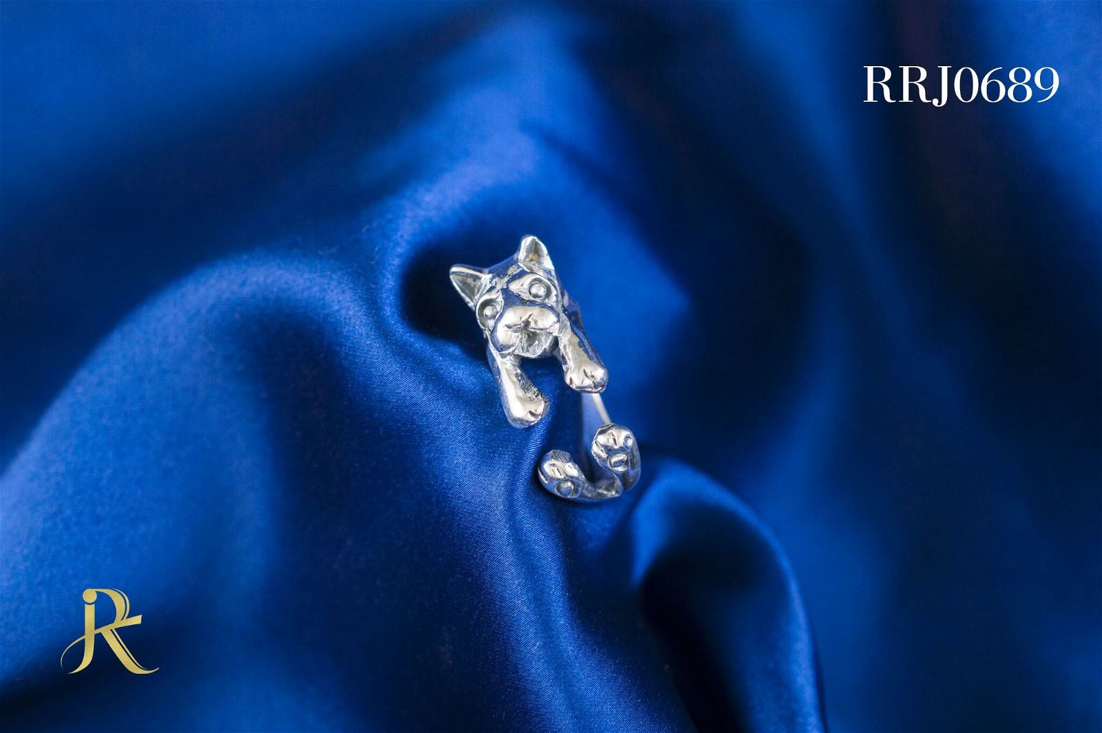 RRJ0689 Pure 925 Sterling Silver Ring - RishiRich Jewels
