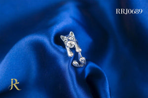RRJ0689 Pure 925 Sterling Silver Ring - RishiRich Jewels