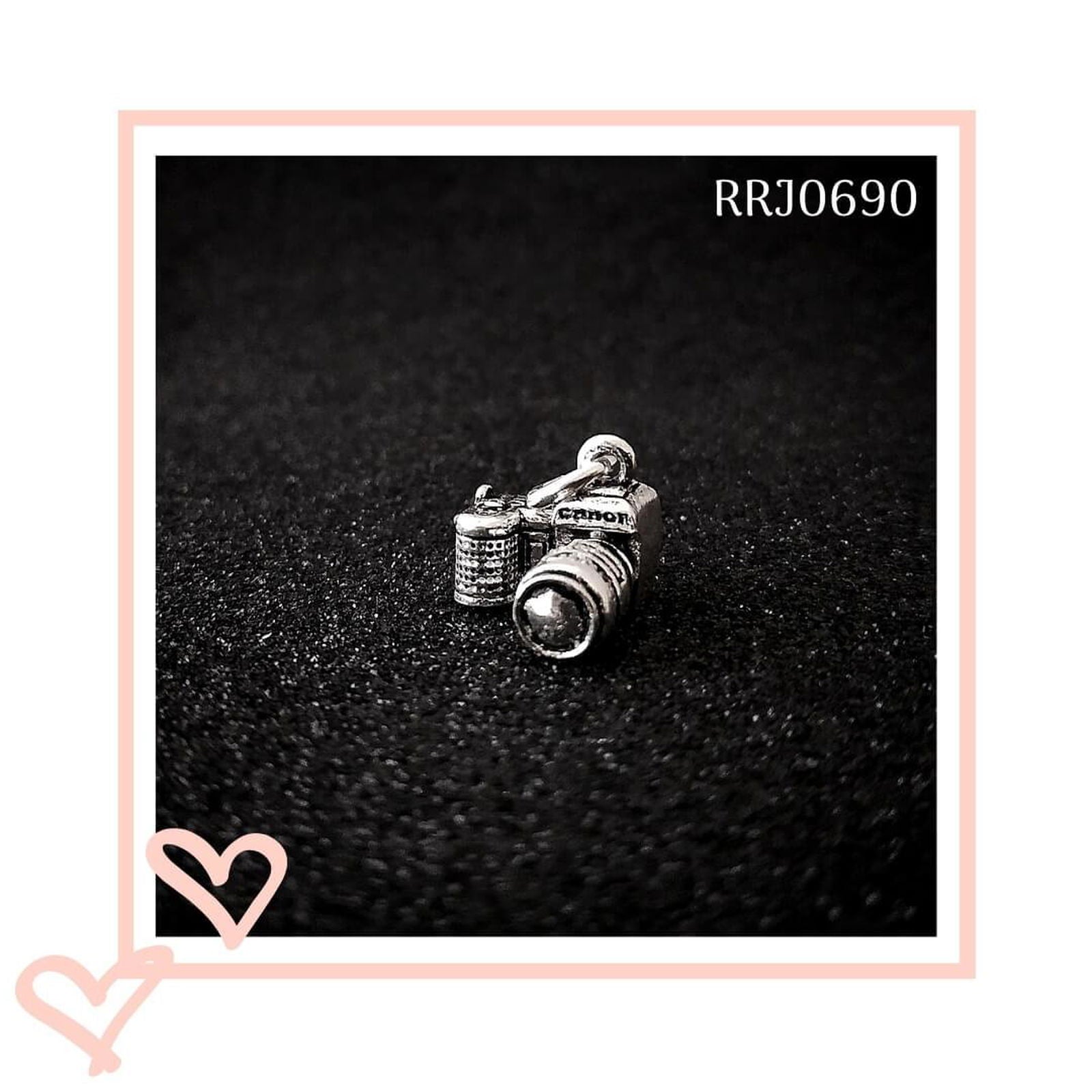 RRJ0690 Pure 925 Sterling Silver Unisex Pendant - RishiRich Jewels