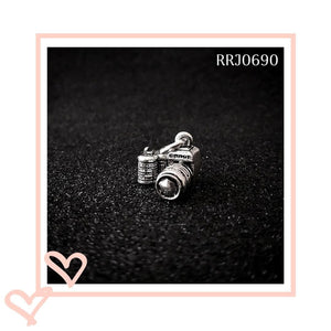 RRJ0690 Pure 925 Sterling Silver Unisex Pendant - RishiRich Jewels