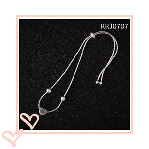 RRJ0707 Pure 925 Sterling Silver Bracelet - RishiRich Jewels