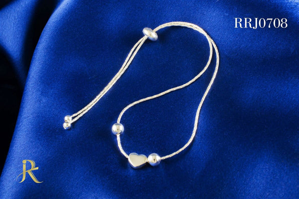 RRJ0708 Pure 925 Sterling Silver Bracelet - RishiRich Jewels