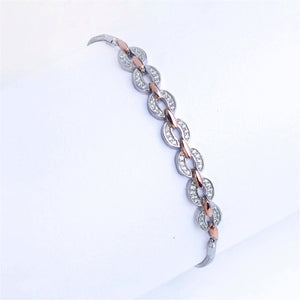 RRJ0728 Pure 925 Sterling Silver Bracelet - RishiRich Jewels