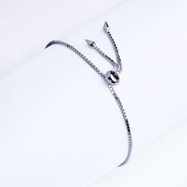 RRJ0728 Pure 925 Sterling Silver Bracelet - RishiRich Jewels