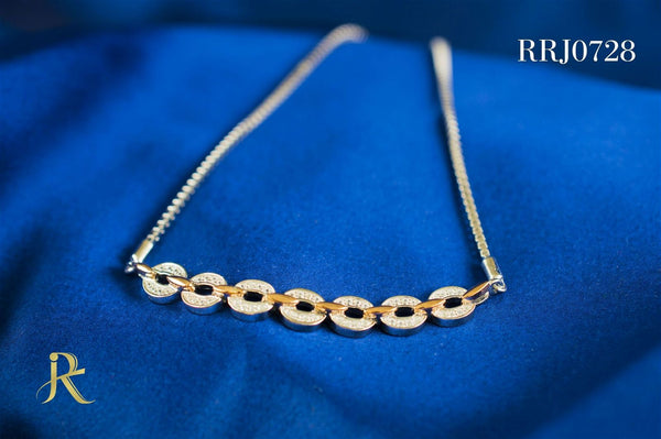RRJ0728 Pure 925 Sterling Silver Bracelet - RishiRich Jewels