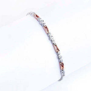 RRJ0730 Pure 925 Sterling Silver Bracelet - RishiRich Jewels