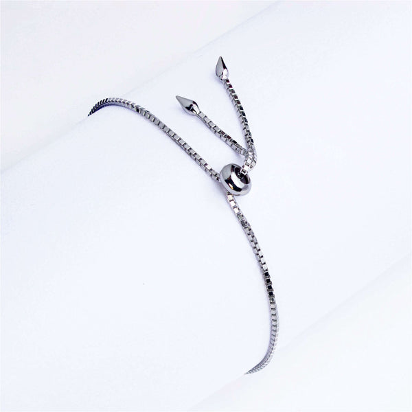 RRJ0730 Pure 925 Sterling Silver Bracelet - RishiRich Jewels