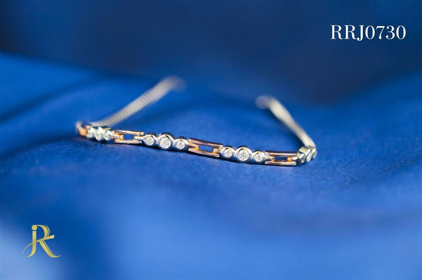 RRJ0730 Pure 925 Sterling Silver Bracelet - RishiRich Jewels