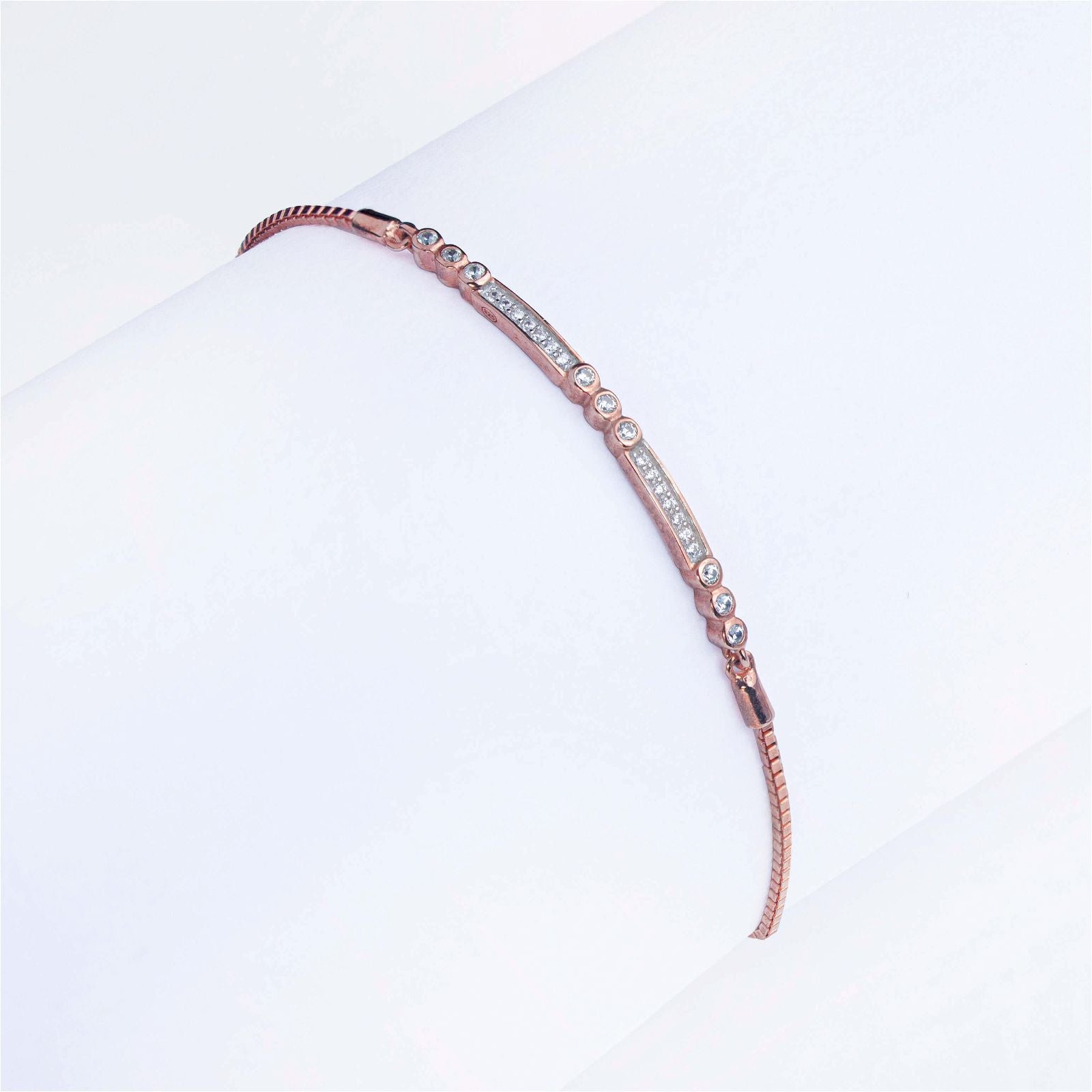 RRJ0731 Pure 925 Sterling Silver Bracelet - RishiRich Jewels