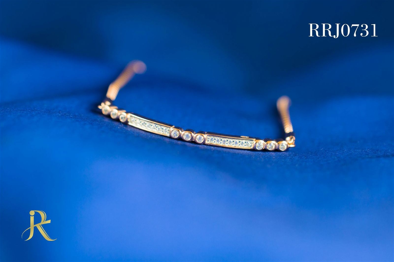 RRJ0731 Pure 925 Sterling Silver Bracelet - RishiRich Jewels