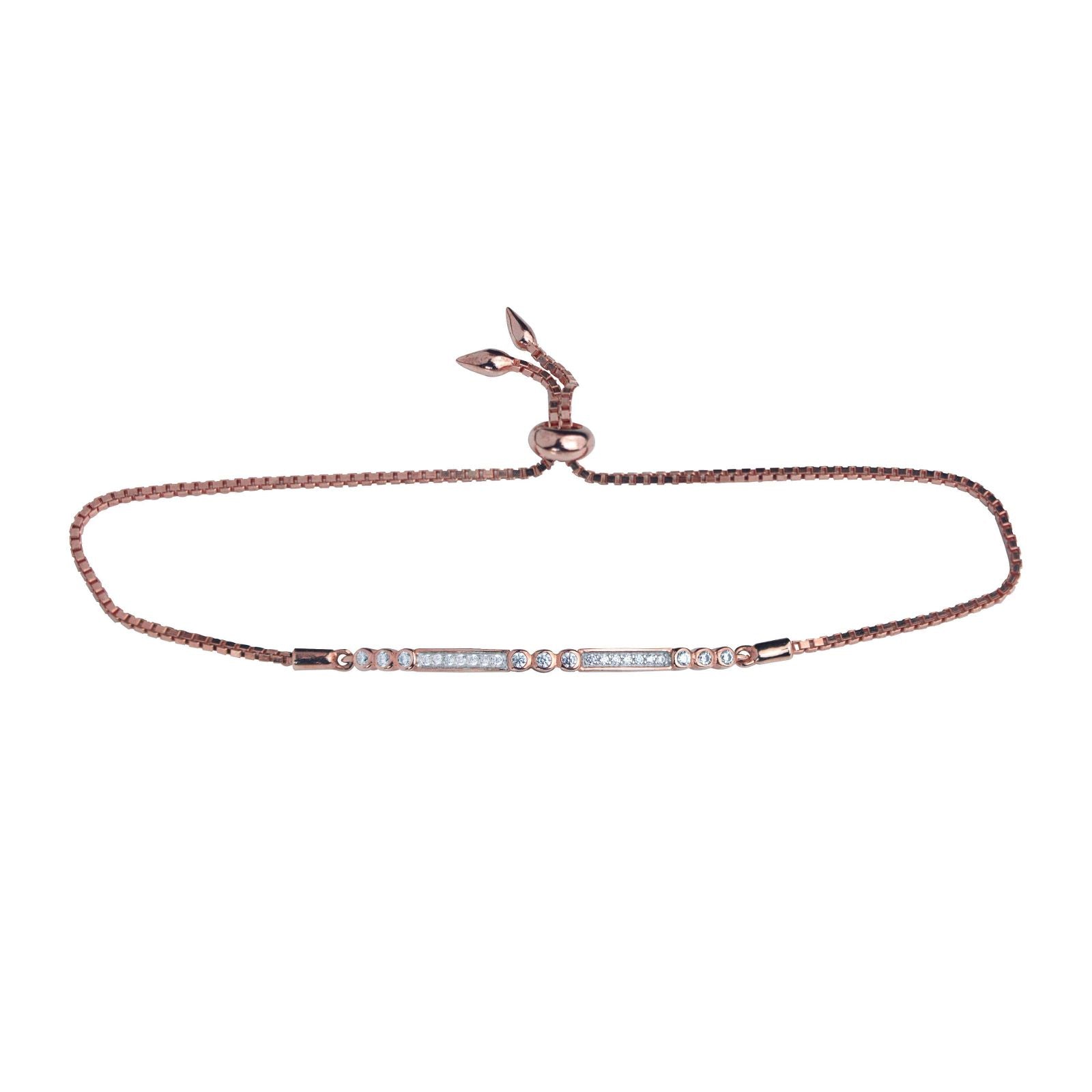 RRJ0731 Pure 925 Sterling Silver Bracelet - RishiRich Jewels