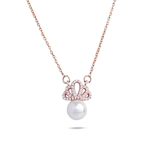RRJ0781 Pure 925 Sterling Silver Necklace - RishiRich Jewels