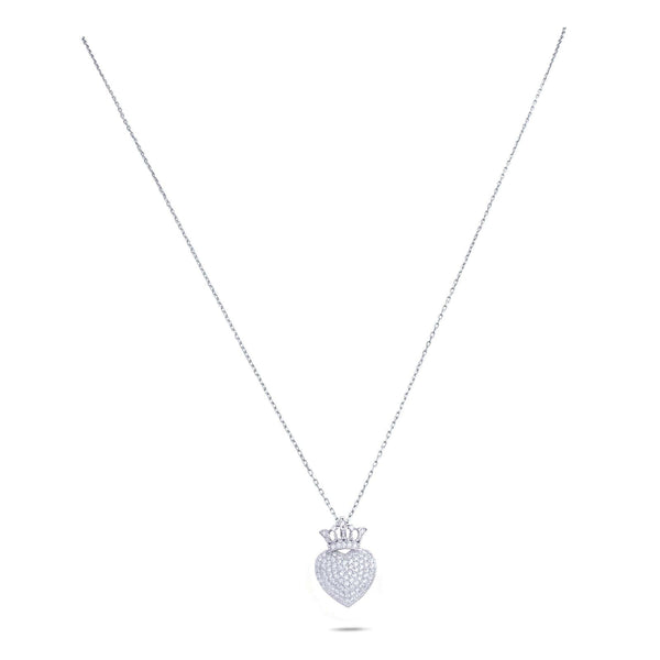RRJ0783 Pure 925 Sterling Silver Necklace - RishiRich Jewels