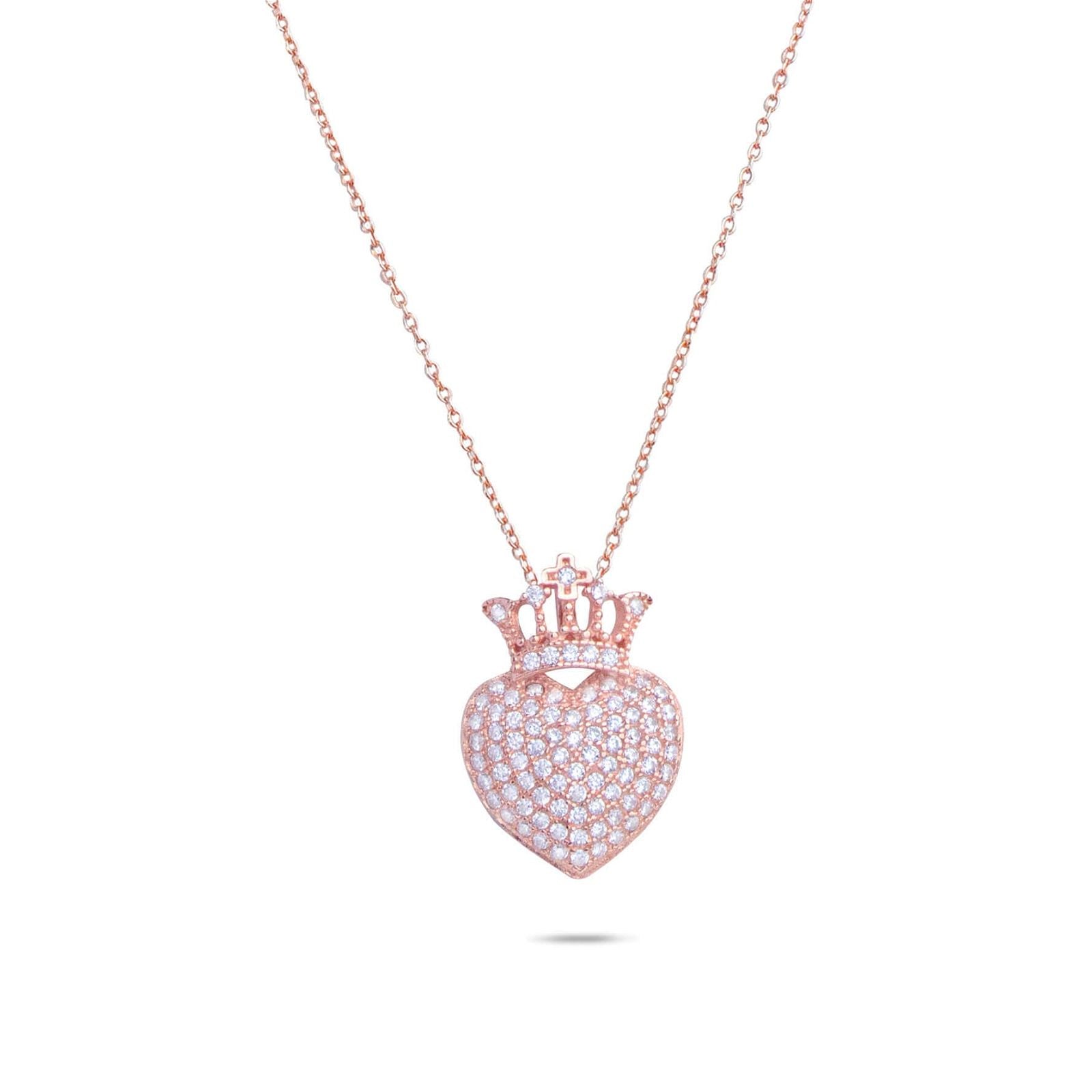 RRJ0784 Pure 925 Sterling Silver Necklace - RishiRich Jewels