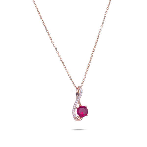 RRJ0789 Pure 925 Sterling Silver Necklace - RishiRich Jewels